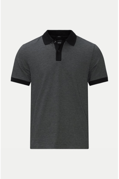 ΜΠΛΟΥΖΑ POLO BOSS - 001 ΜΑΥΡΟ